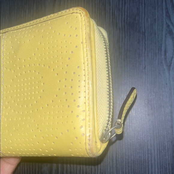 Coach embroidered Long wallet - Picture 7 of 14